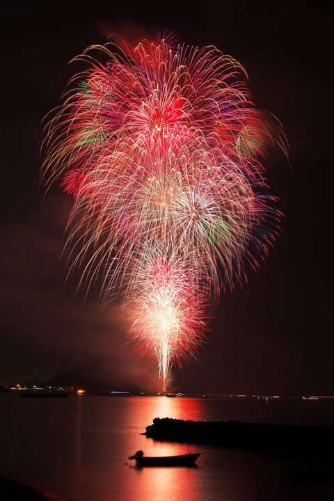 風早海まつり花火大会