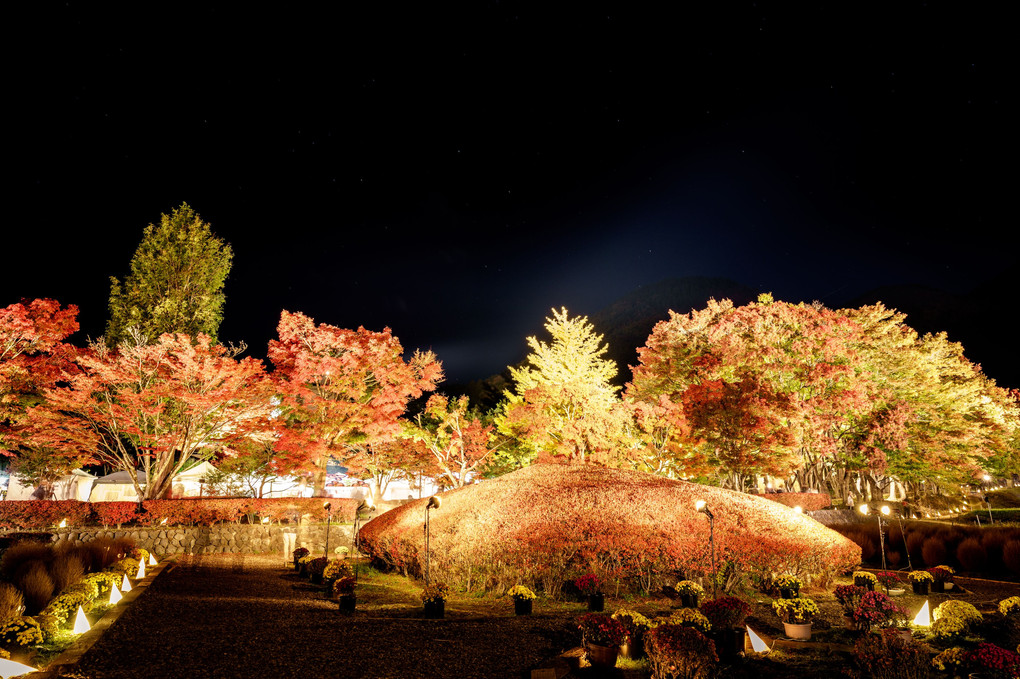 富士河口湖紅葉まつり2019～夜の部～