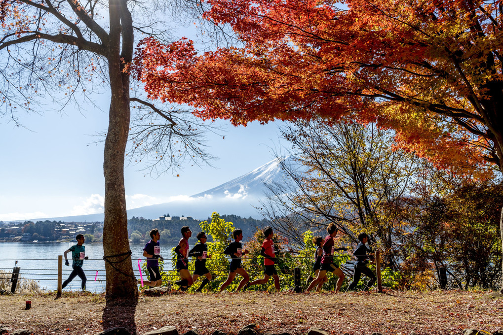 富士河口湖紅葉まつり2018