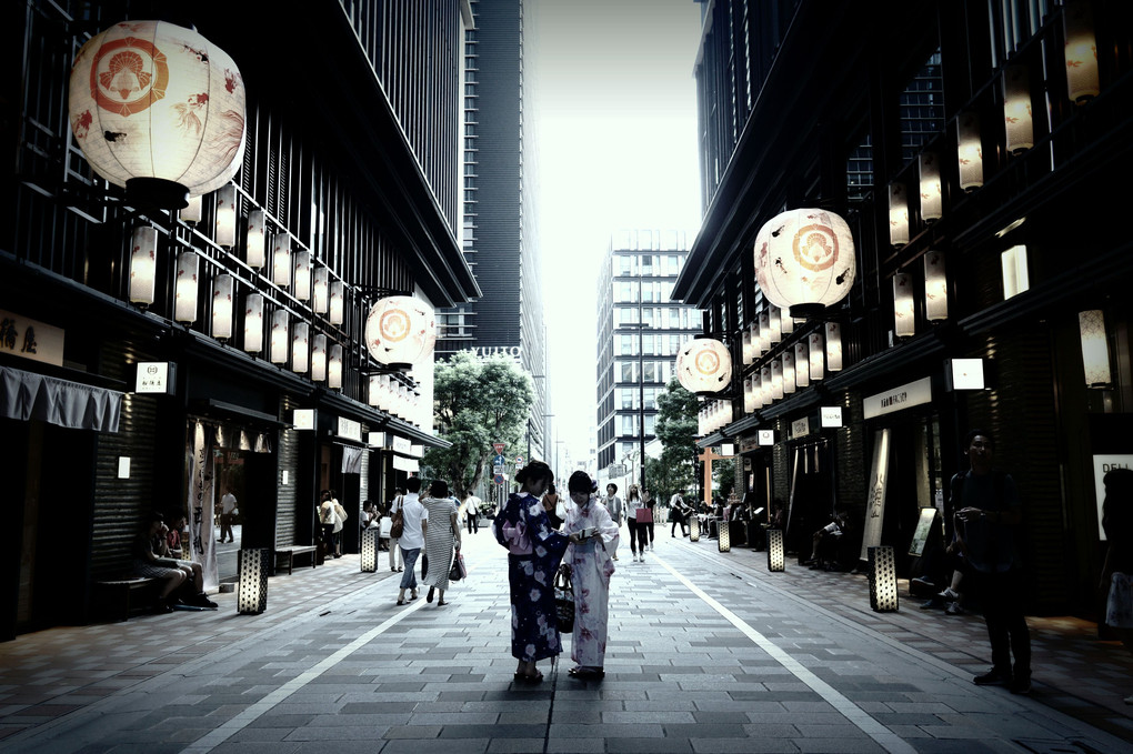 Tokyo snapshot - COREDO 室町 -