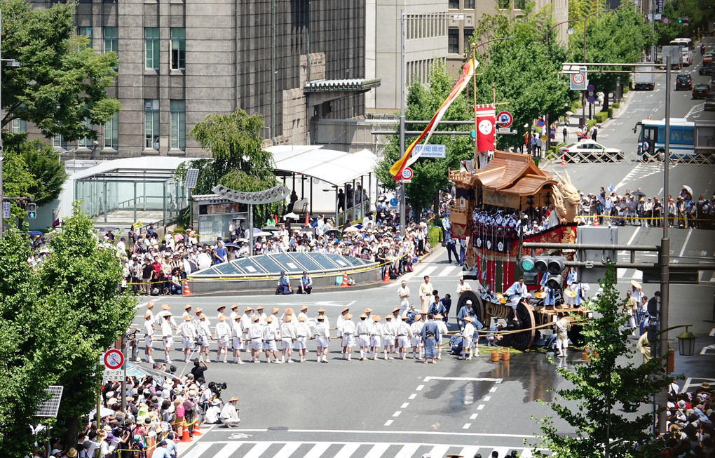 大船鉾/ 凱旋船鉾      祇園祭後祭