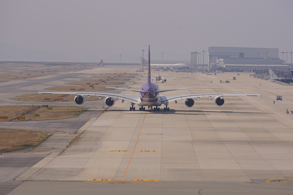 A380　KIX