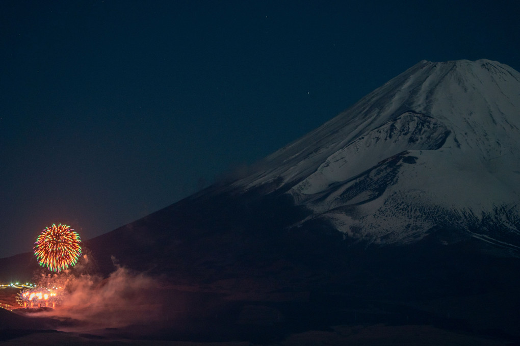 富士山花火