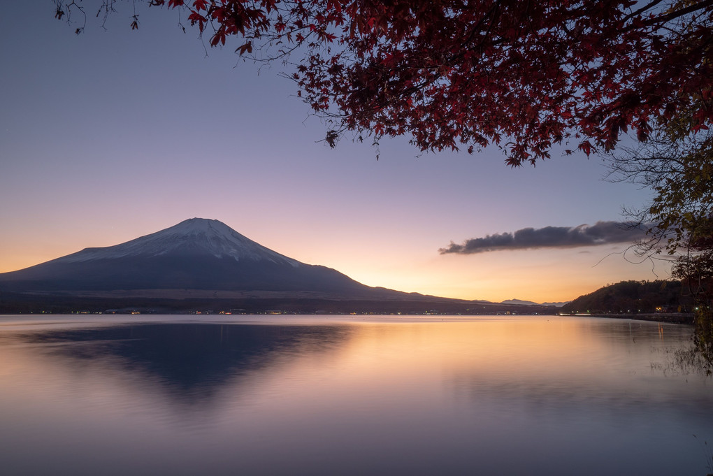 山中湖畔にて　PartⅡ