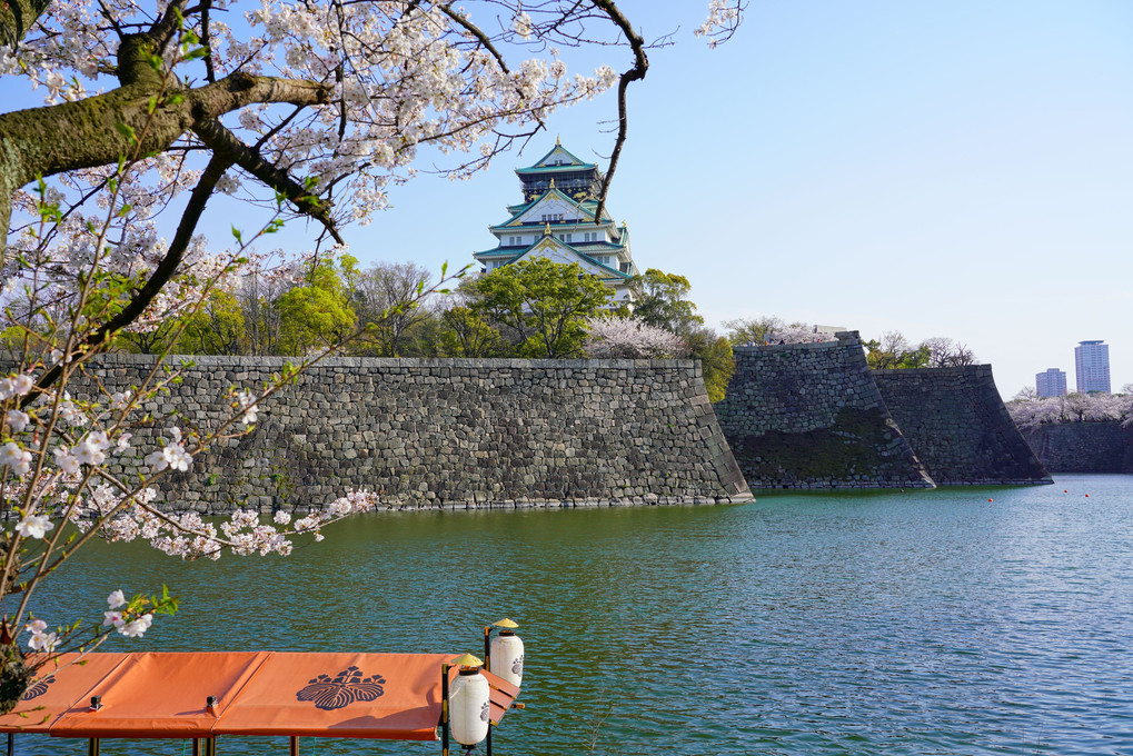 *大阪城　春の陣*