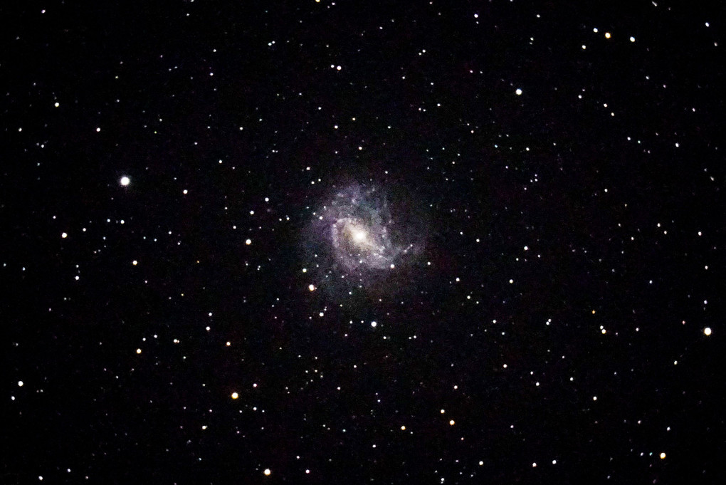 南の回転花火銀河 M83