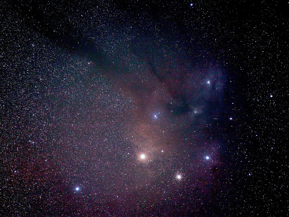 アンタレスの散光星雲
