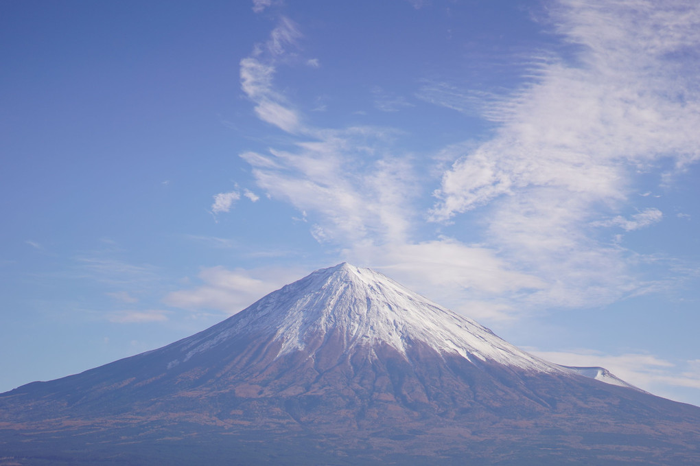 11/11の富士山