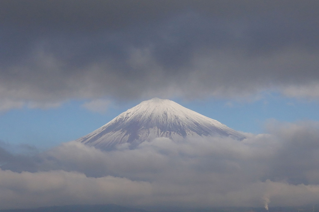 12/5日 14:10 撮れたて富士山