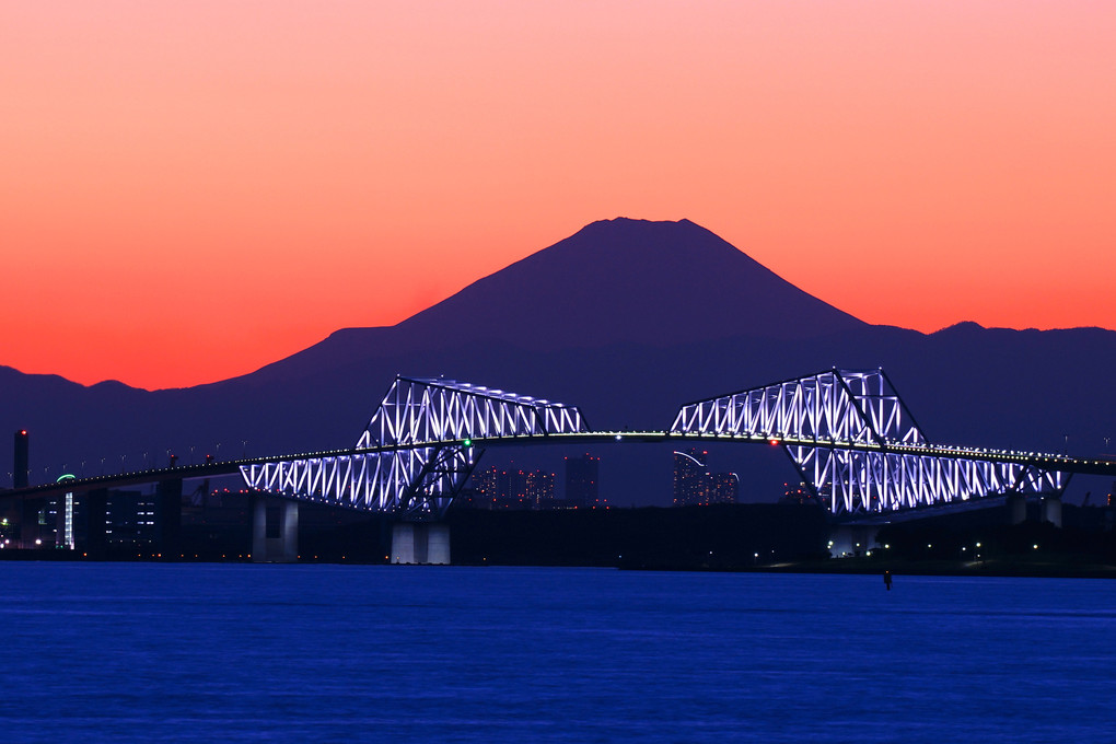 FUJIYAMA ×東京ゲートブリッジ