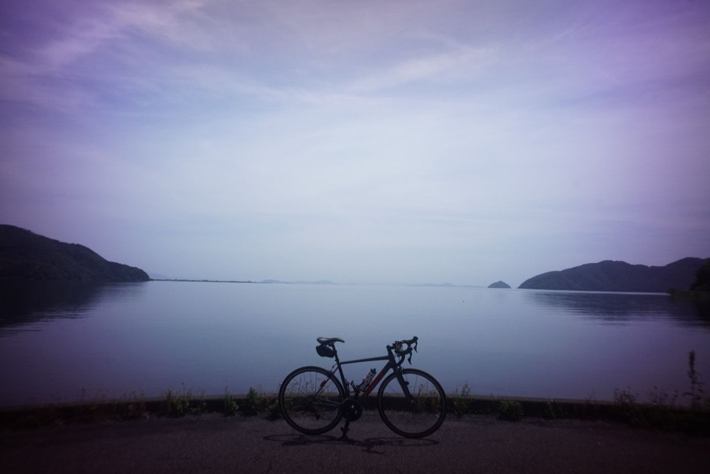 しずかな奥琵琶湖