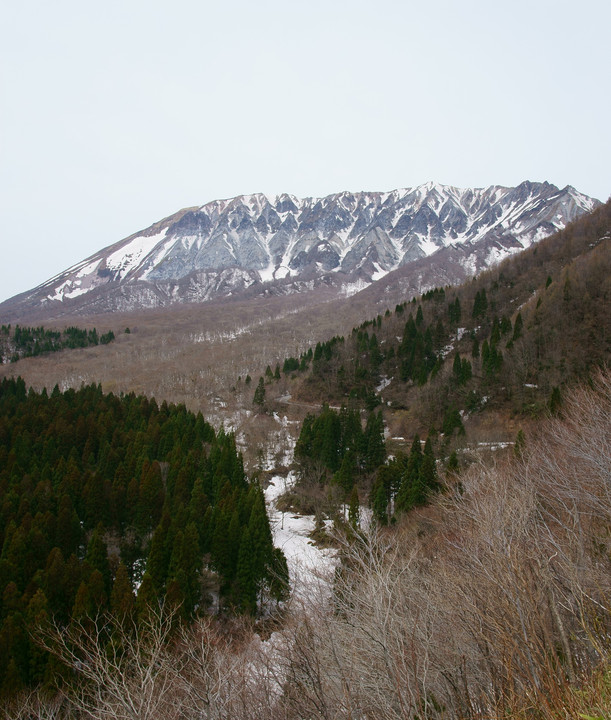 伯耆富士　大山南壁