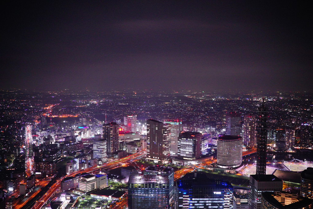念願の！講師と行く ～広角レンズで横浜の煌めく夜景を楽しむ @横浜～②