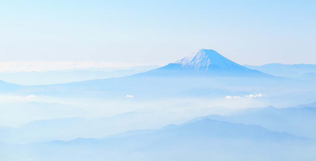 12月富士山