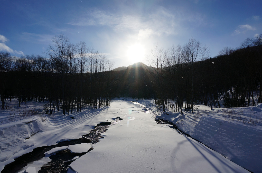 北海道　十勝の冬2015
