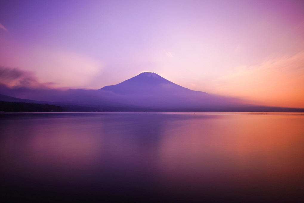 Sunset Sky on Mt.Fuji