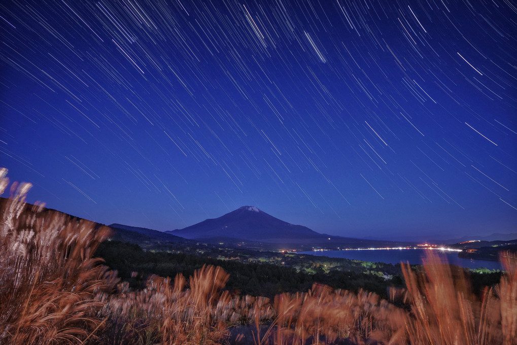 Starry Sky on Mt.Fuji