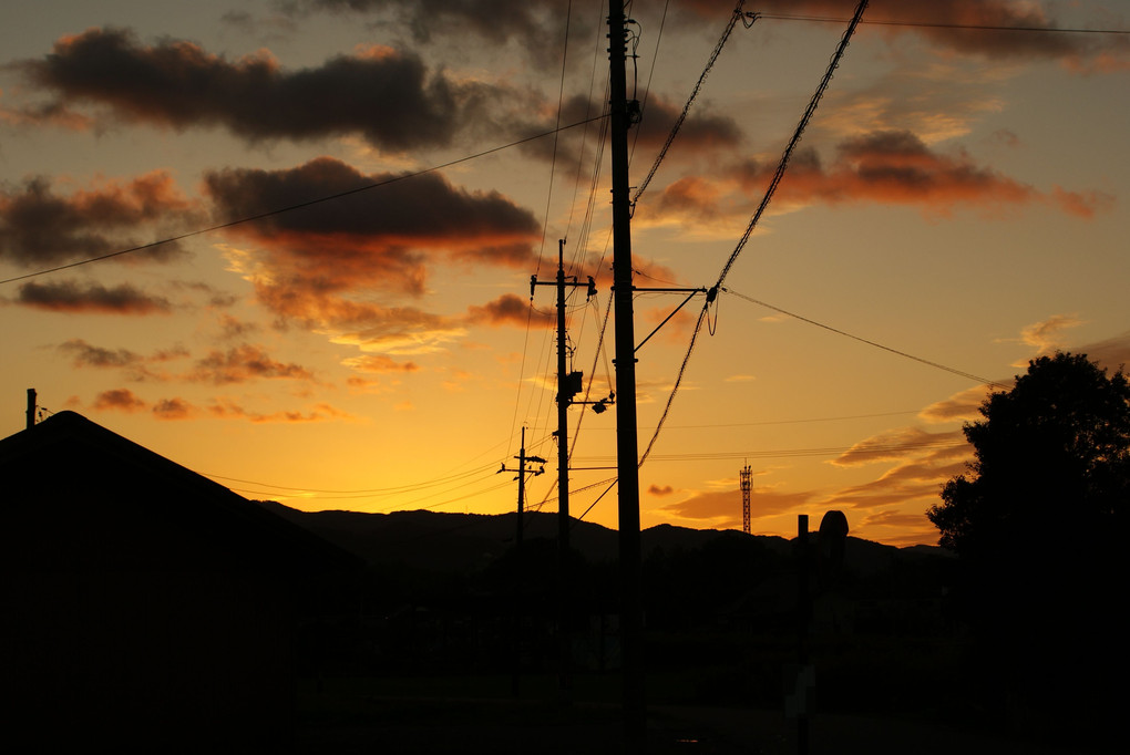 夕焼け