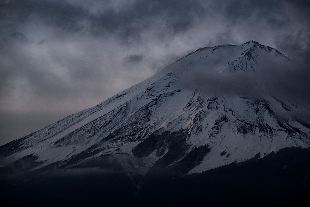 富士山。