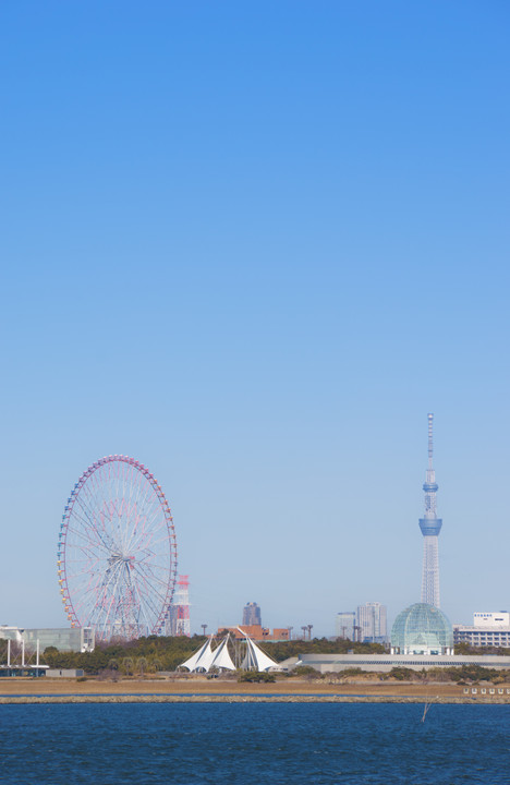 スカイツリーと大観覧車