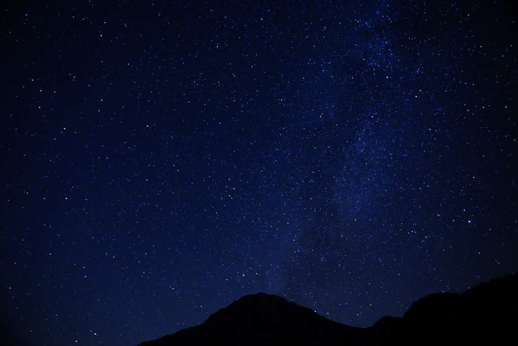   星降る夜  ☆彡   〜大正池にて〜