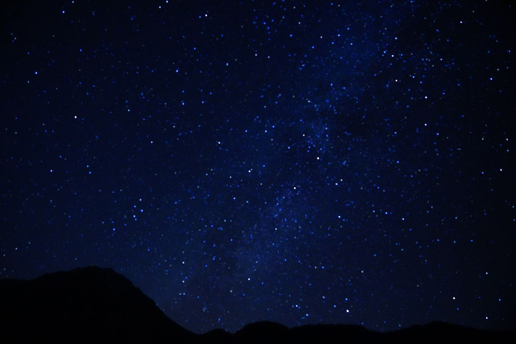   星降る夜  ☆彡   〜大正池にて〜