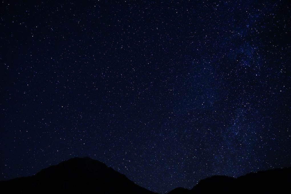   星降る夜  ☆彡   〜大正池にて〜