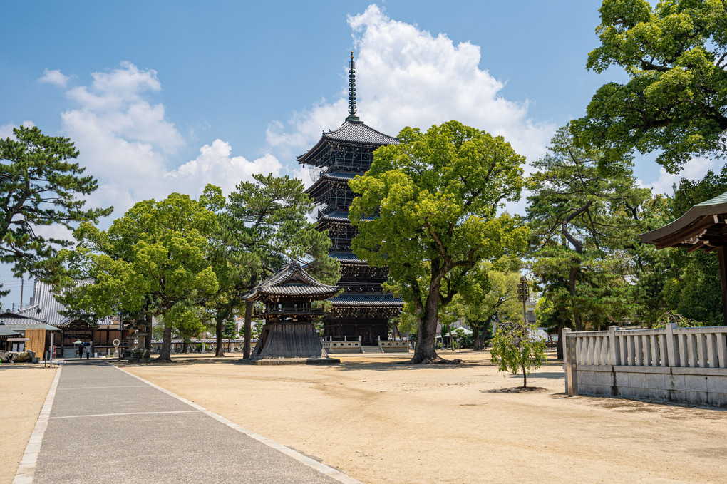 総本山善通寺五重塔