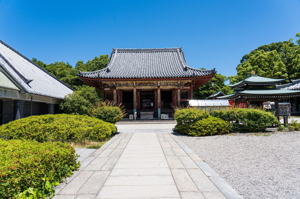 第84番札所 南面山 千光院 屋島寺