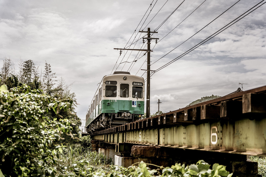 高松琴平電気鉄道長尾線