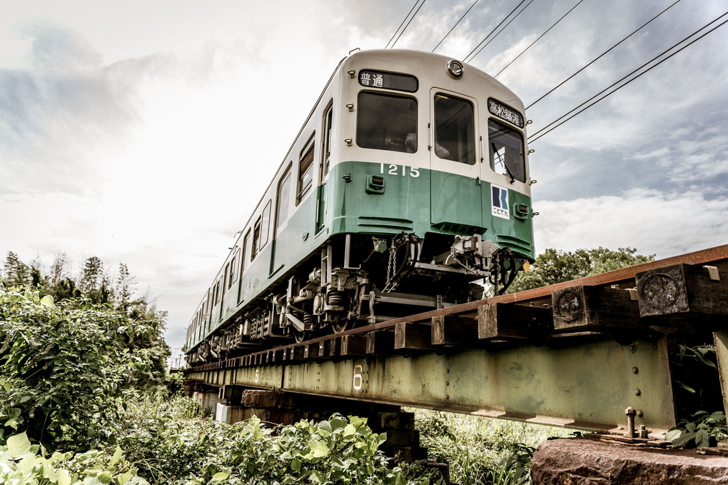 高松琴平電気鉄道長尾線