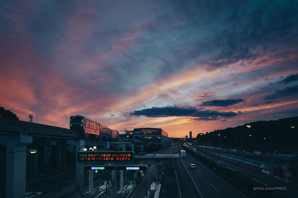 夕焼け夕焼け