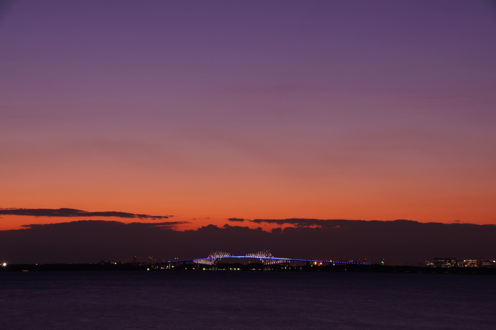 ある日の夕暮れ