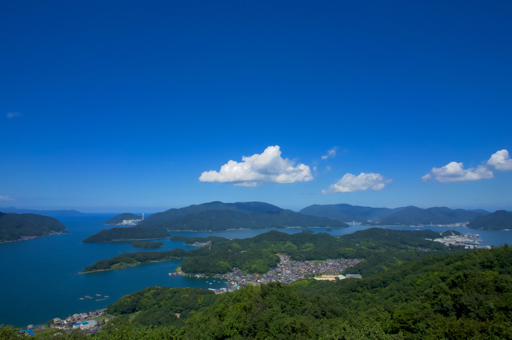 舞鶴の港