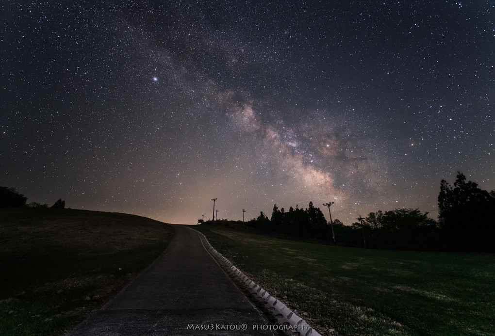 【The way to the Milkyway】