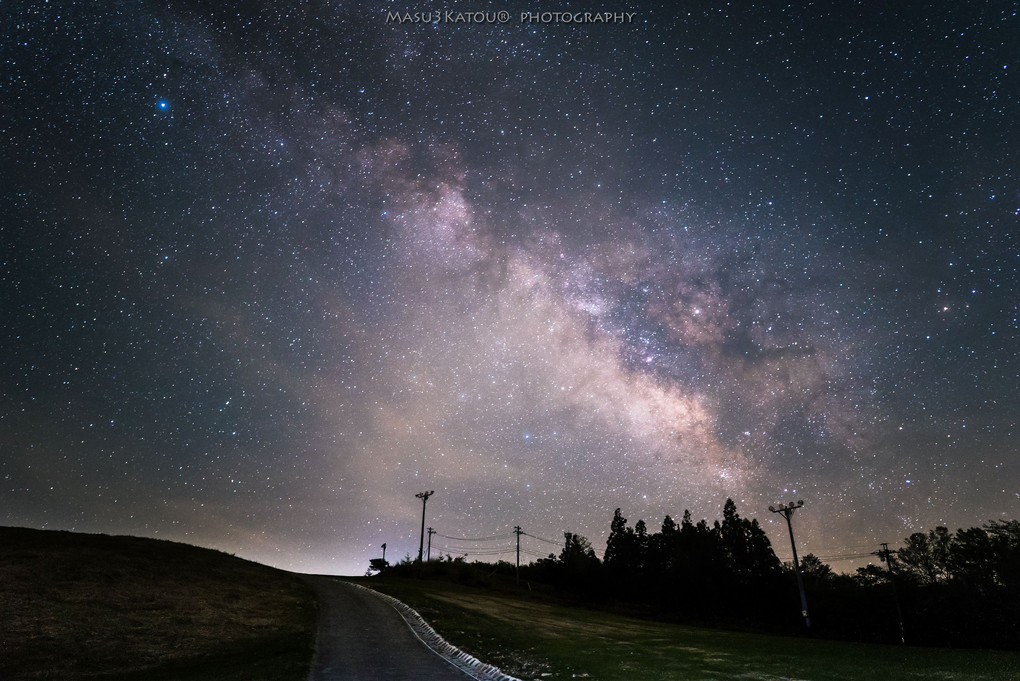 【The way to the Milkyway S】