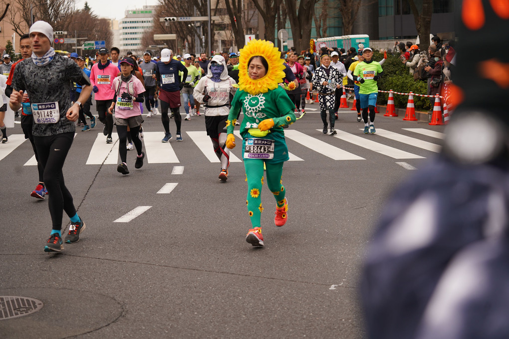 東京マラソン