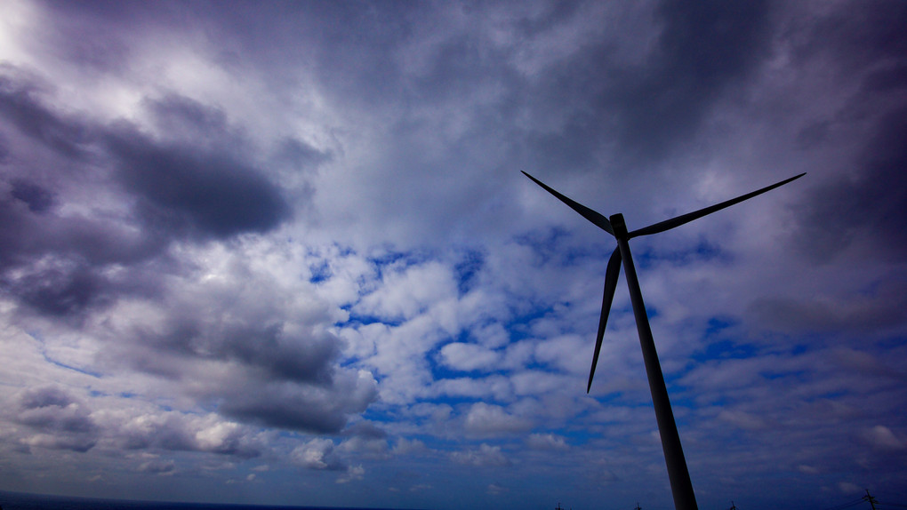 十六島の風車 2015.06.28
