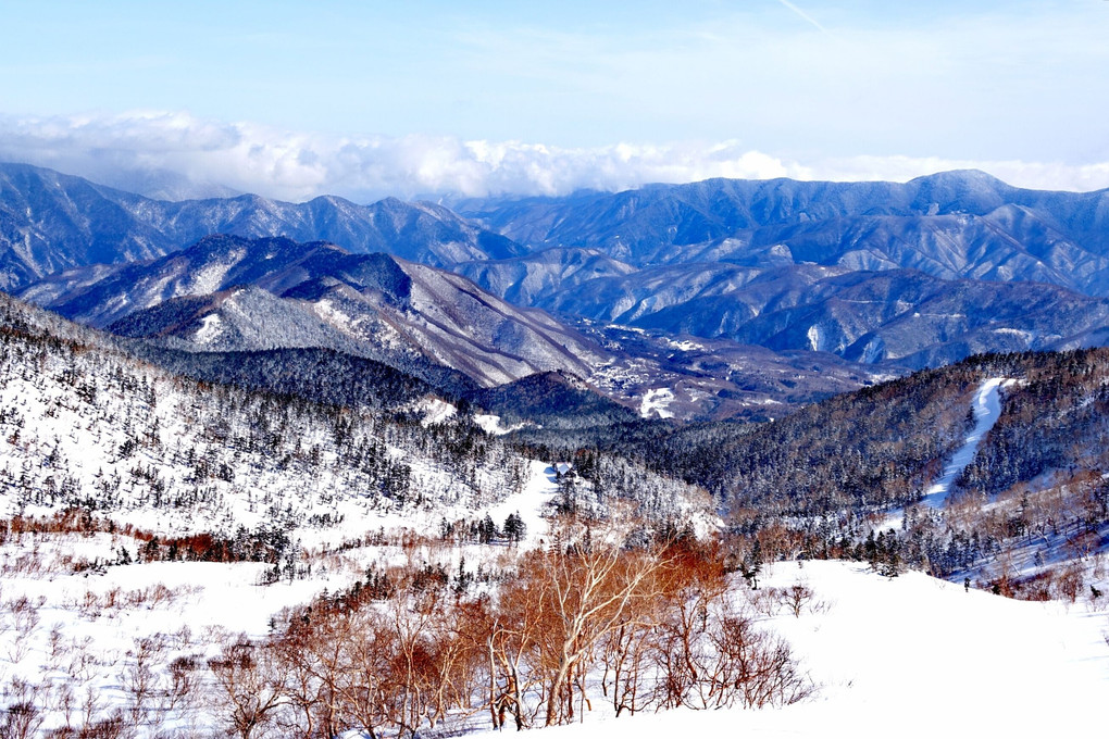 その先に・・・(乗鞍岳)