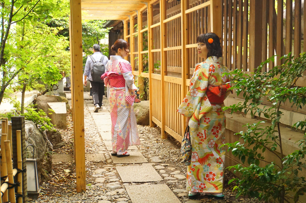 川越氷川神社にて　その2