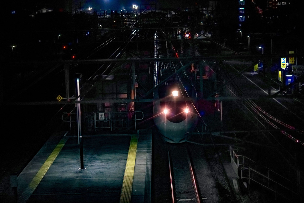 ✨  Night-train. ✨