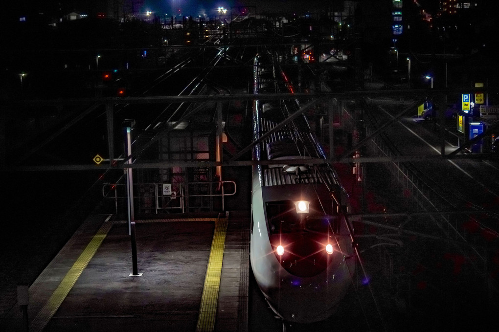 ✨  Night-train. ✨