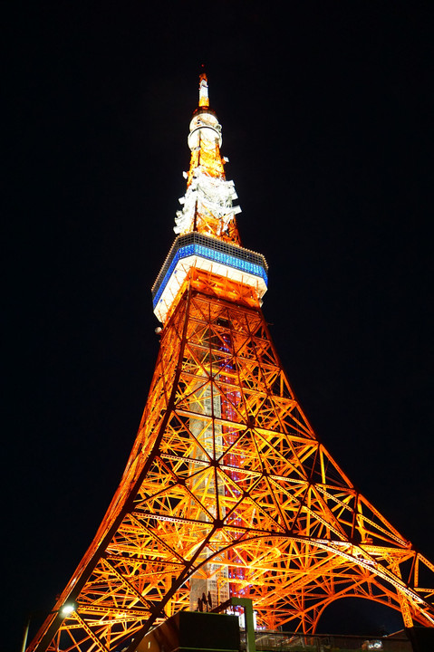東京タワー（夜景）