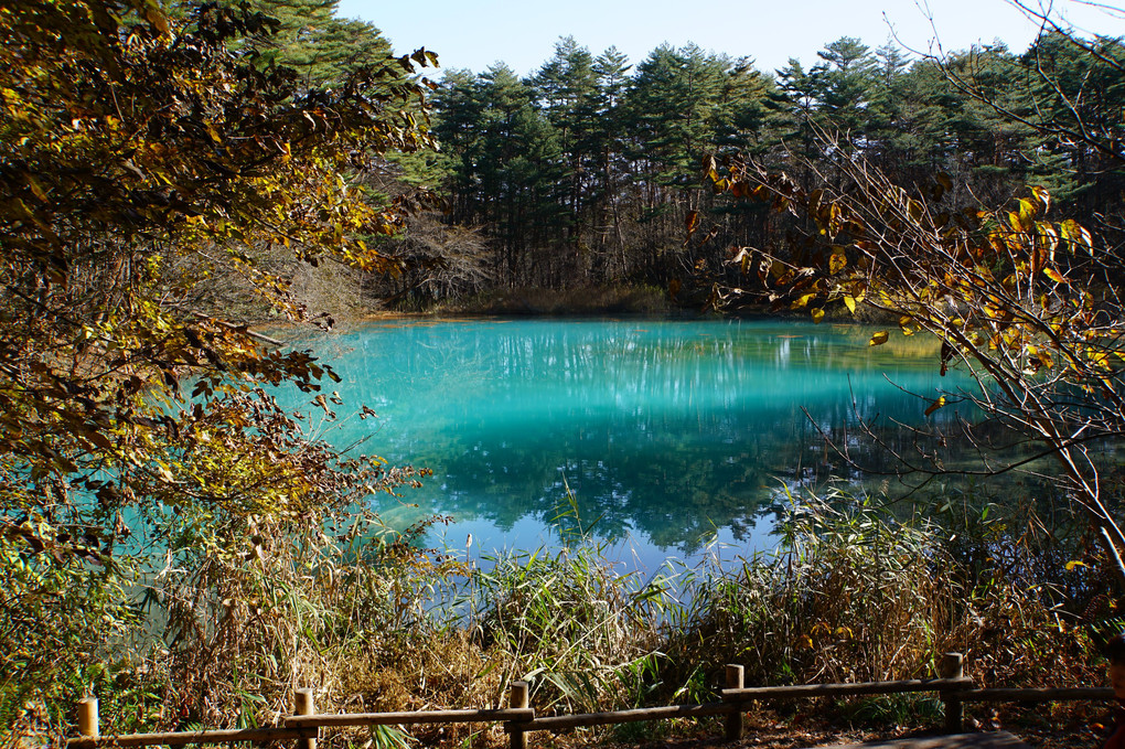 五色沼