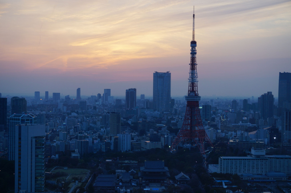 TOKYO　TOWER