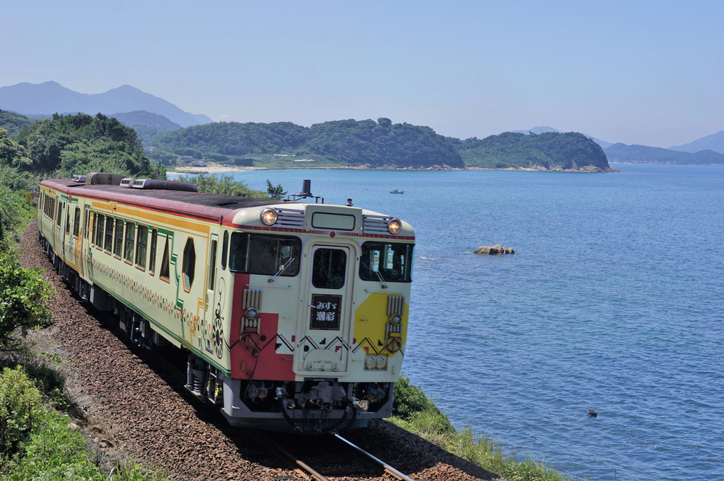 夏の海辺を・捏造