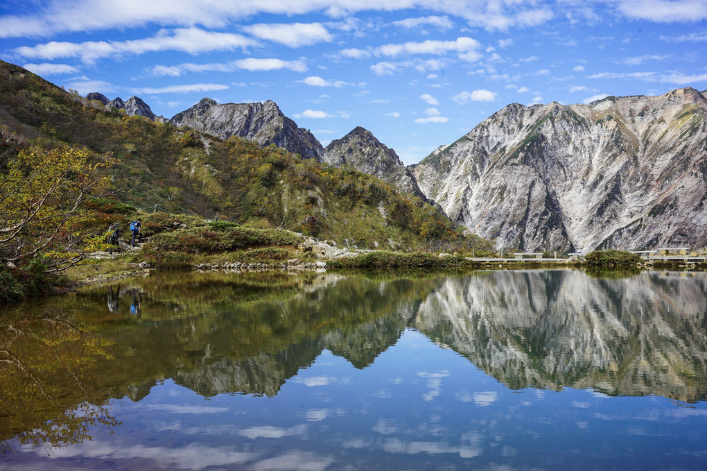 reflection　×　Alps