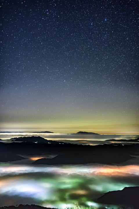 sea of Clouds　×　star