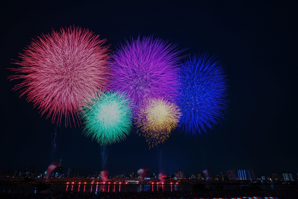 夏だ！花火だ！足立の花火！！