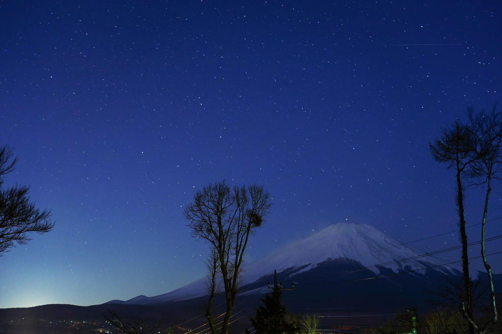 Mt. Fuji 〜藍&紅〜